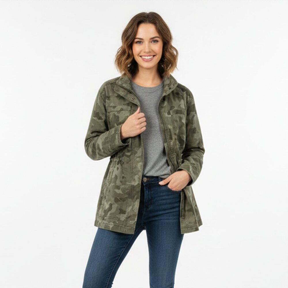 Old Navy: Camo Jacket - Size: Small